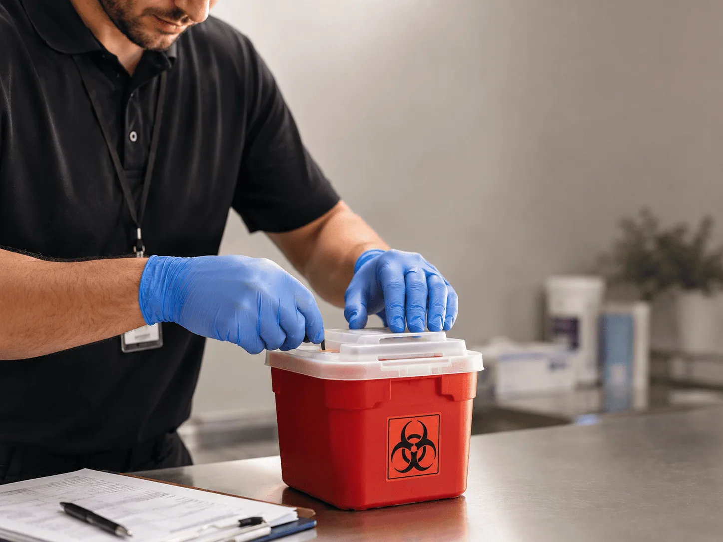 Why choose Sharps Waste Disposal in Hancock, WI